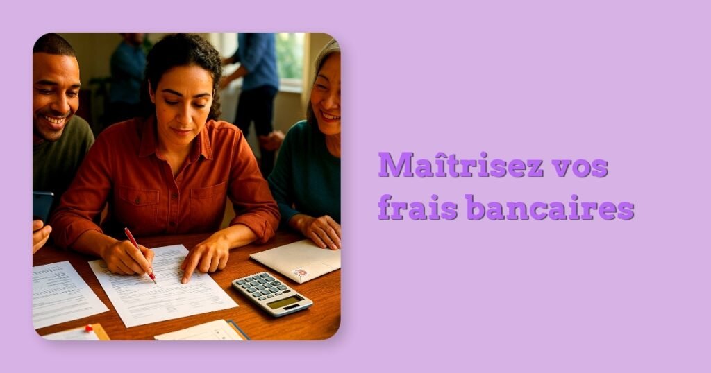 Maîtrisez vos frais bancaires