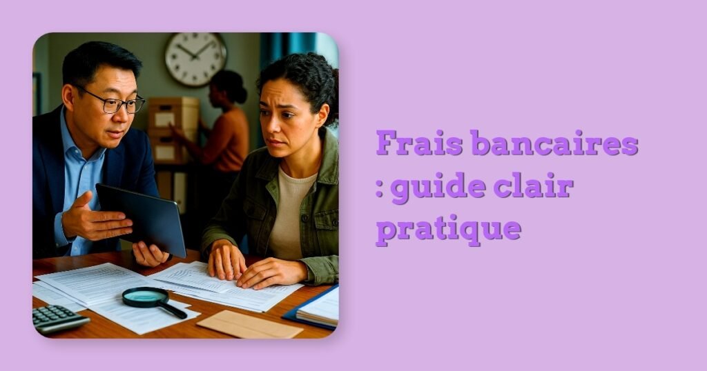 Frais bancaires : guide clair pratique