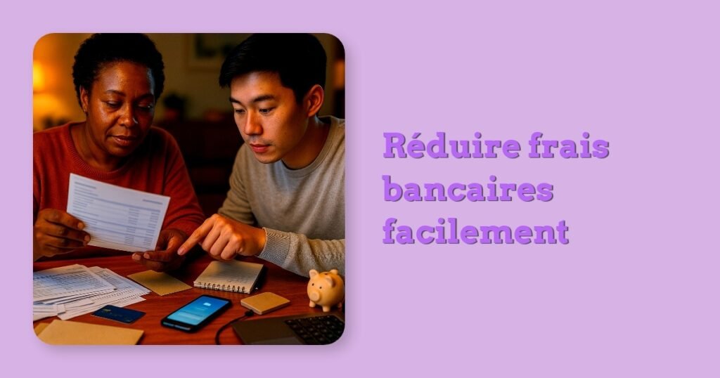 Réduire frais bancaires facilement