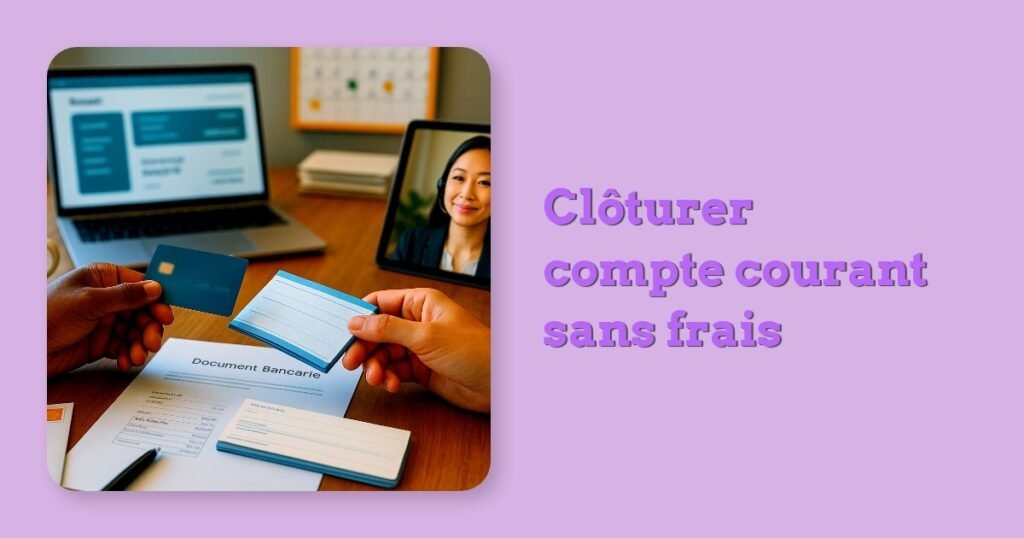 Clôturer compte courant sans frais