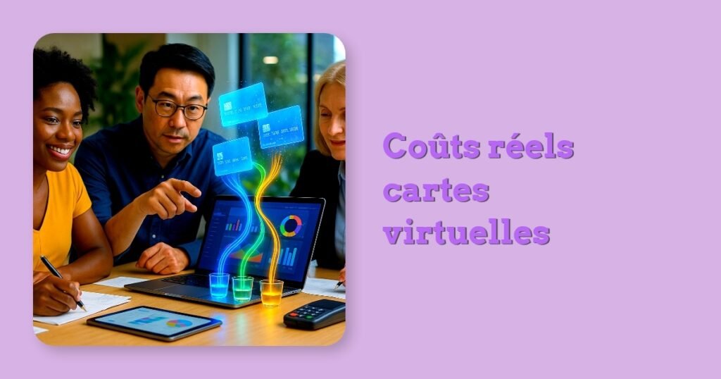 Coûts réels cartes virtuelles