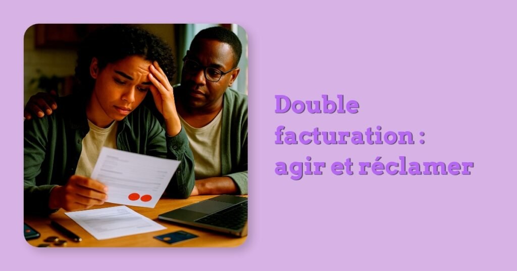 Double facturation : agir et réclamer