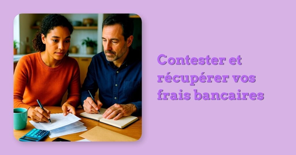 Contester et récupérer vos frais bancaires