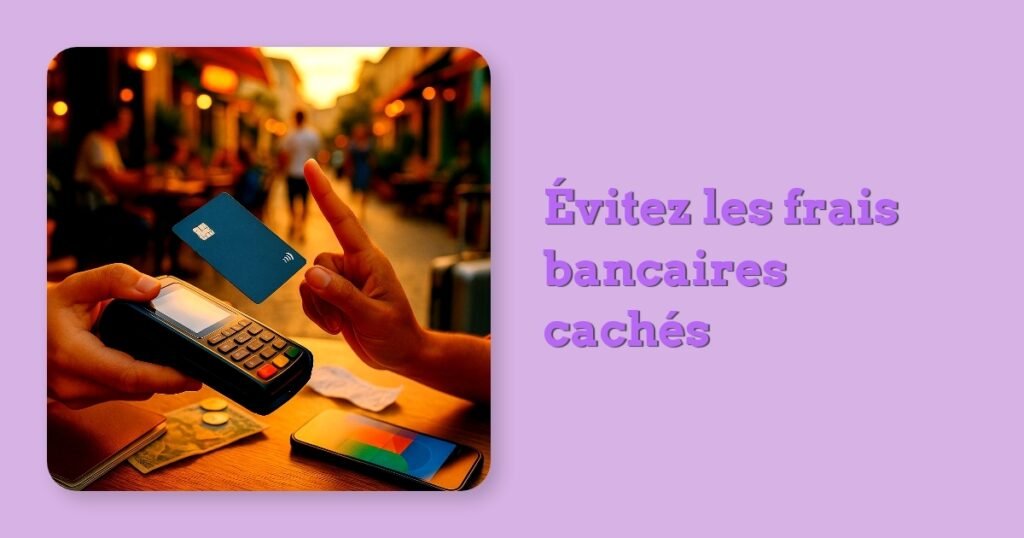 Évitez les frais bancaires cachés