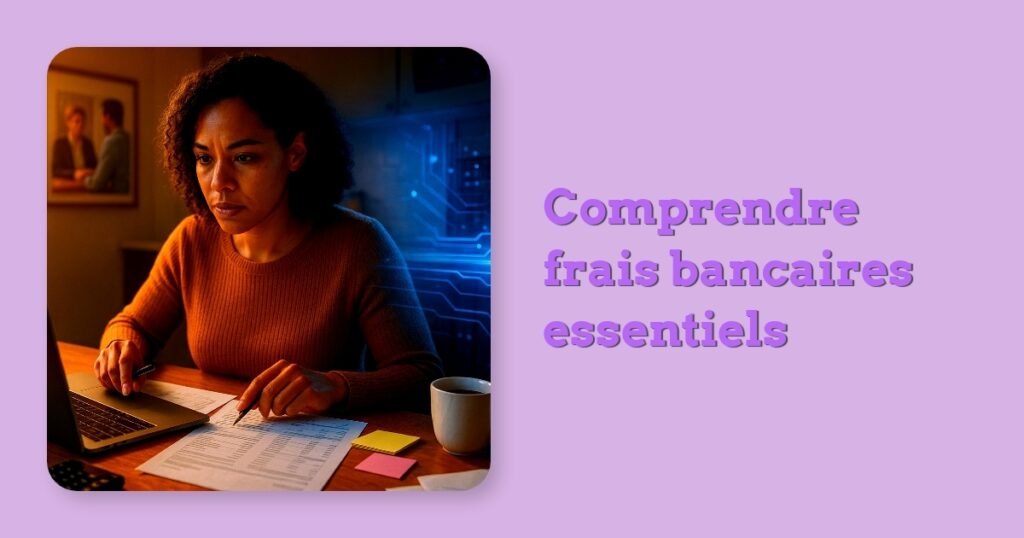 Comprendre frais bancaires essentiels