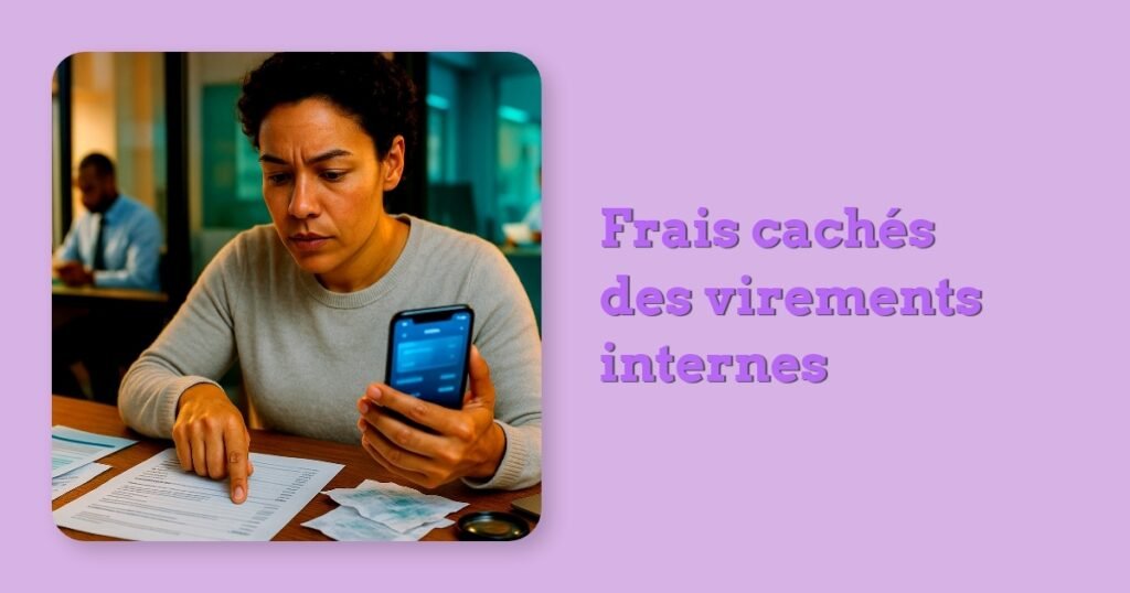 Frais cachés des virements internes