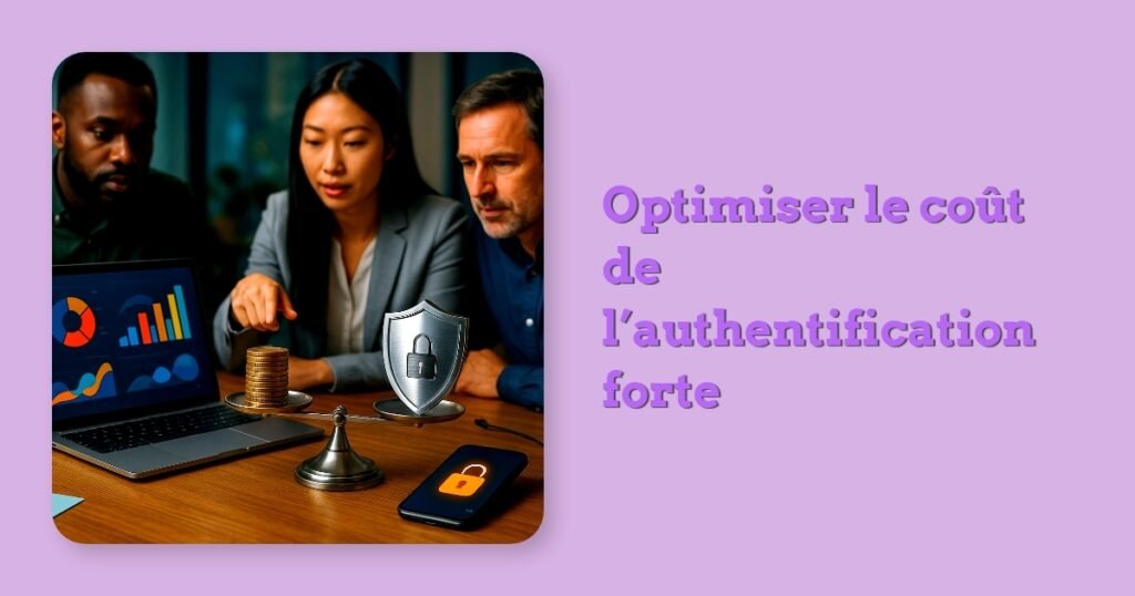 Optimiser le coût de l’authentification forte
