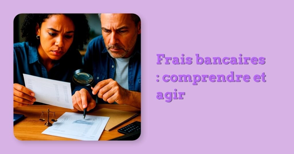 Frais bancaires : comprendre et agir