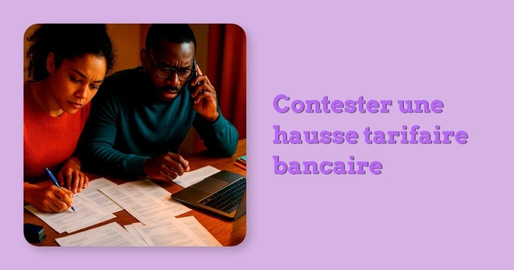 Contester une hausse tarifaire bancaire