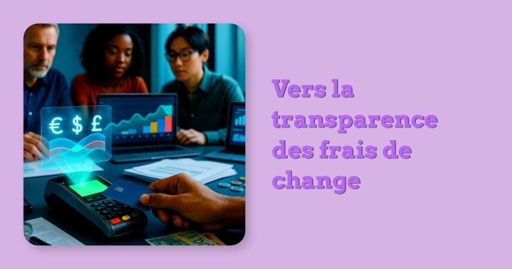 Vers la transparence des frais de change