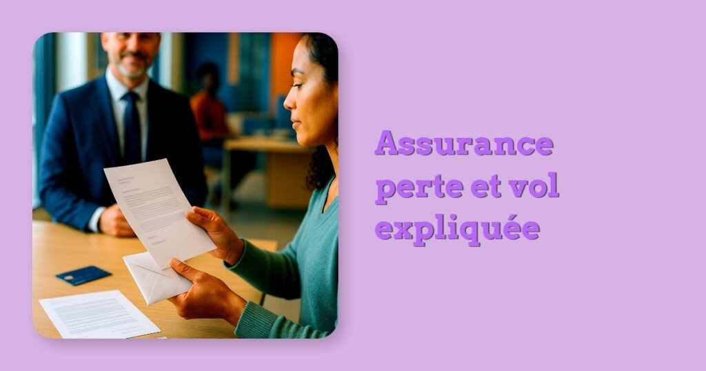 Assurance perte et vol expliquée