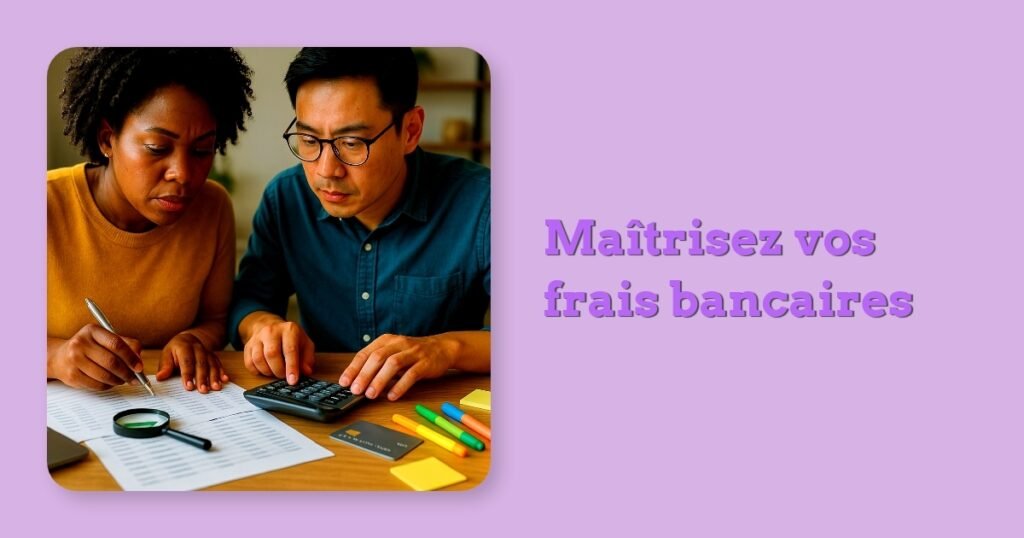 Maîtrisez vos frais bancaires