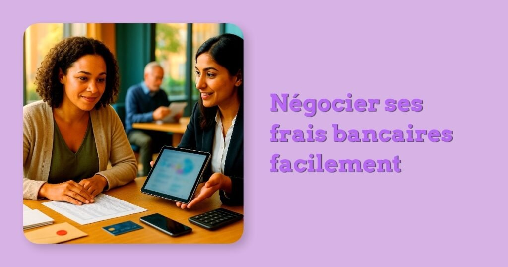 Négocier ses frais bancaires facilement