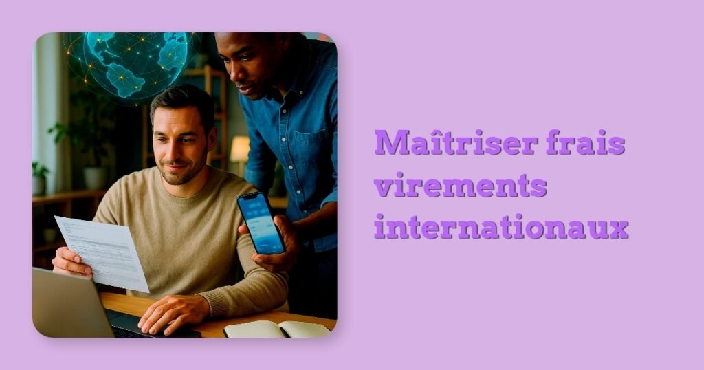 Maîtriser frais virements internationaux