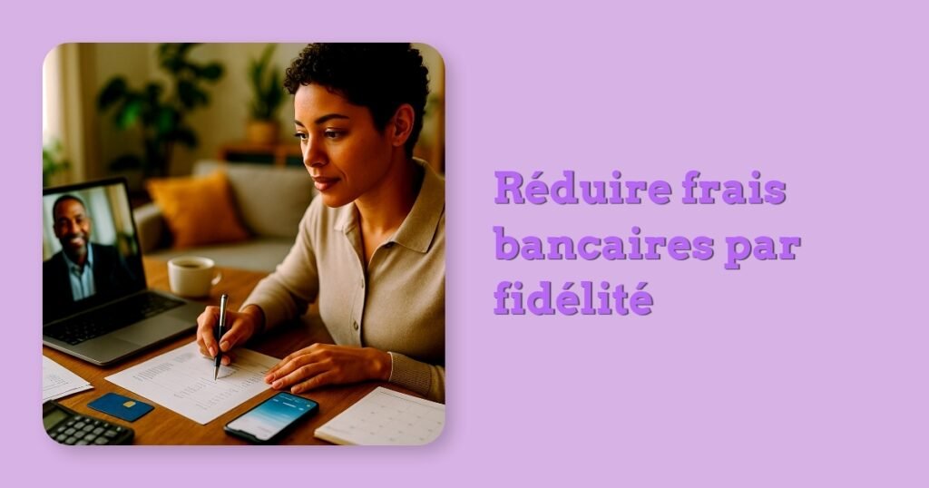 Réduire frais bancaires par fidélité