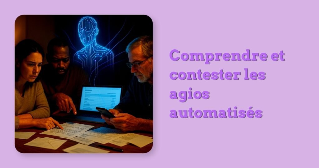 Comprendre et contester les agios automatisés