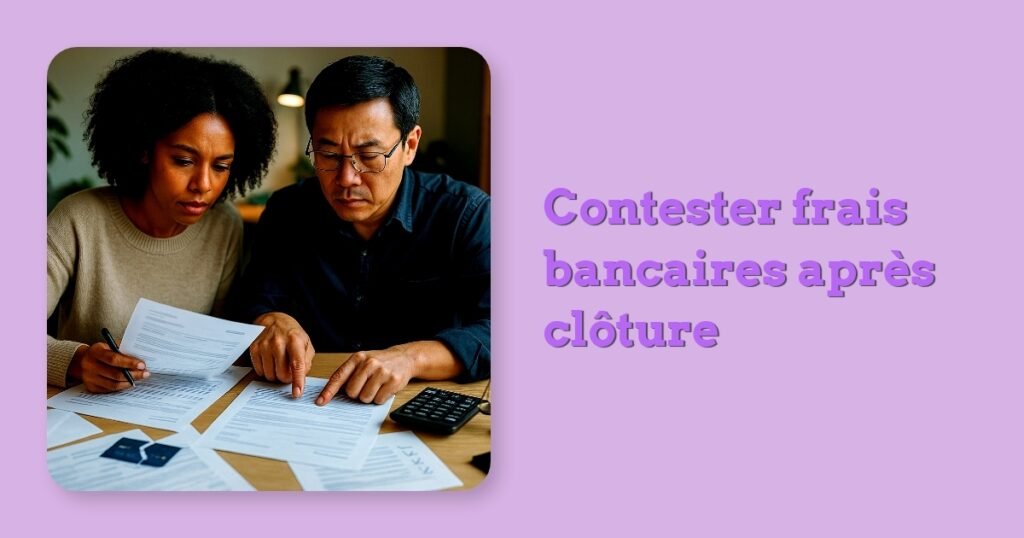 Contester frais bancaires après clôture