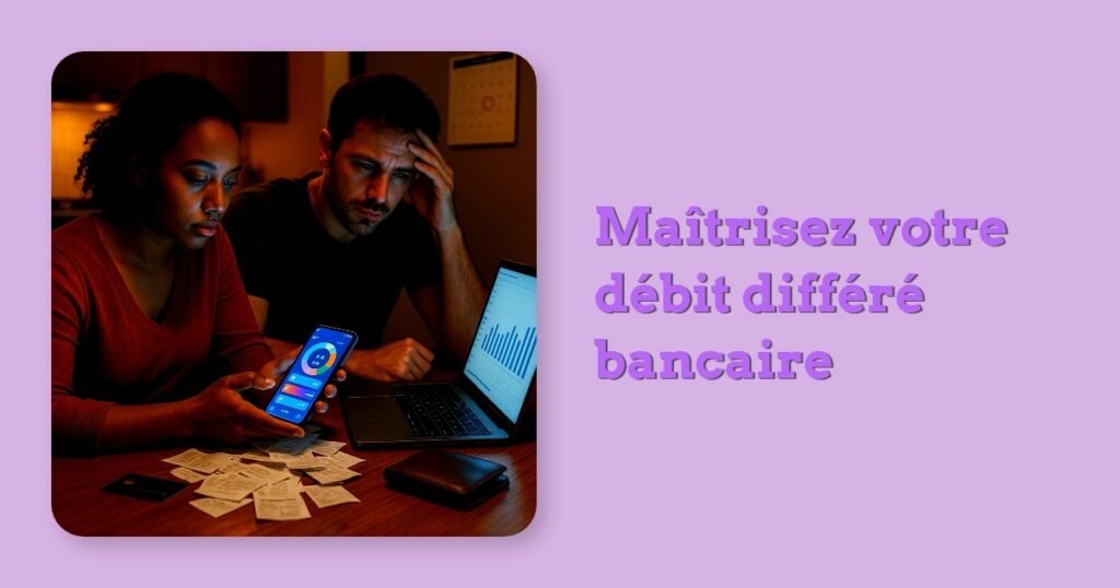 Maîtrisez votre débit différé bancaire