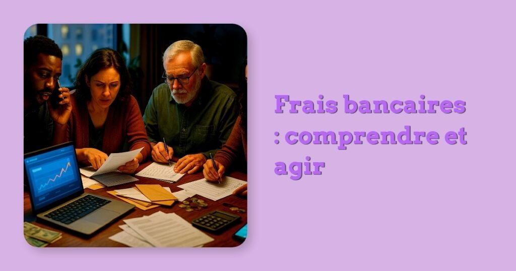 Frais bancaires : comprendre et agir