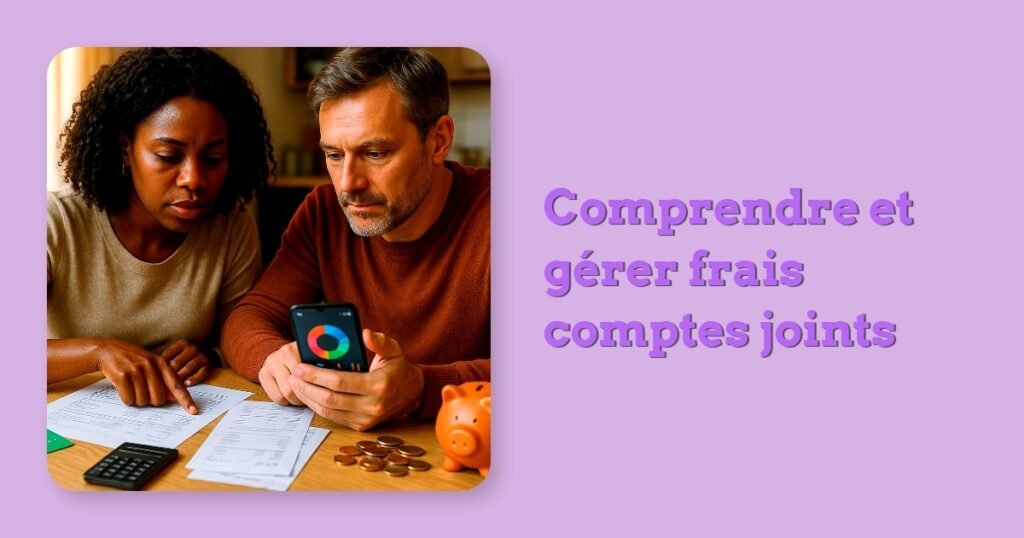 Comprendre et gérer frais comptes joints