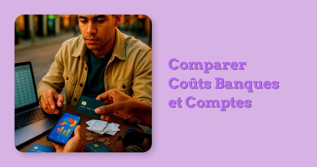 Comparer Coûts Banques et Comptes