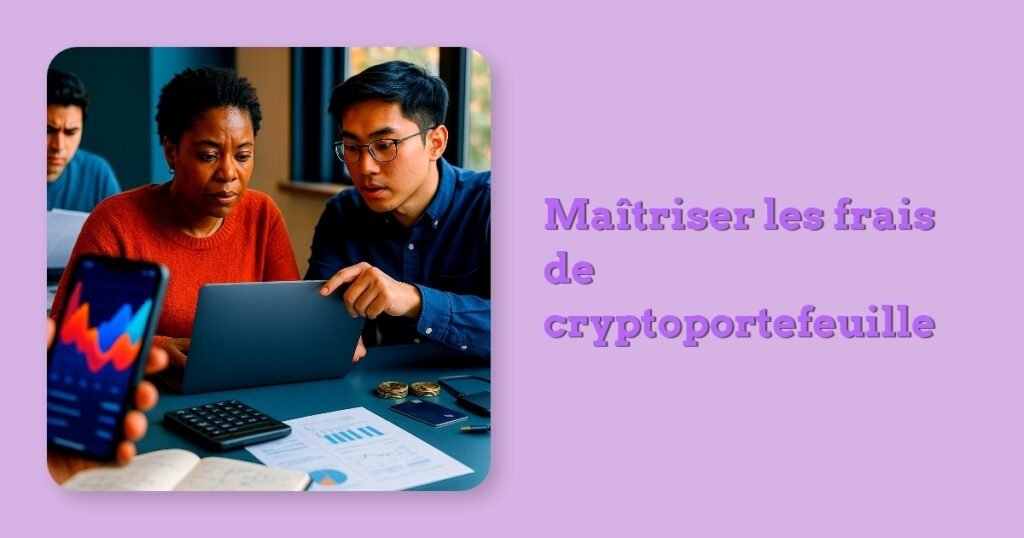 Maîtriser les frais de cryptoportefeuille
