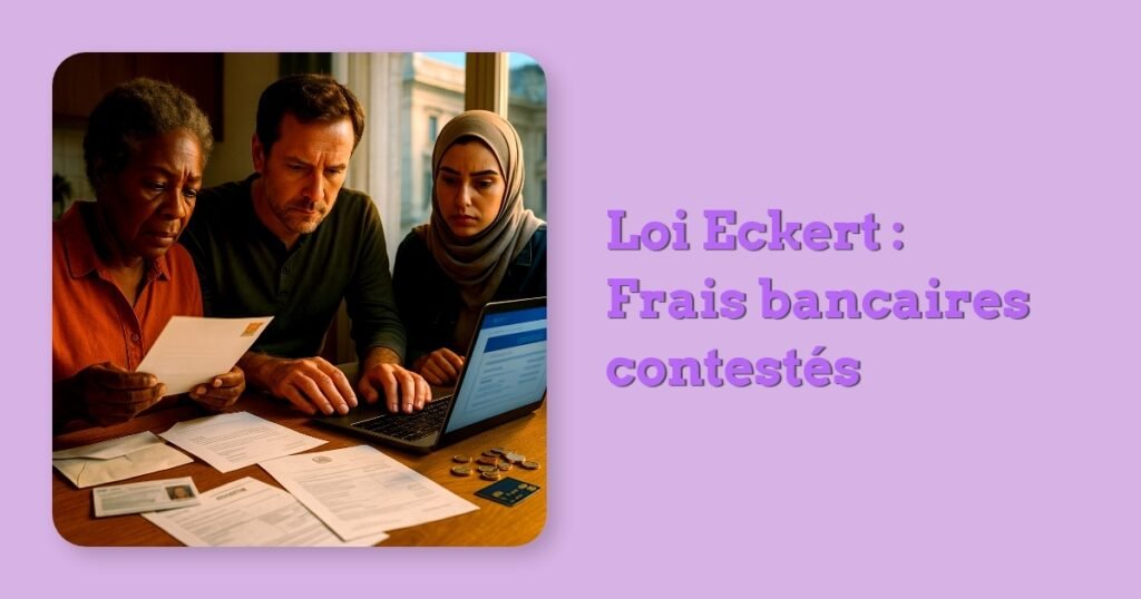 Loi Eckert : Frais bancaires contestés