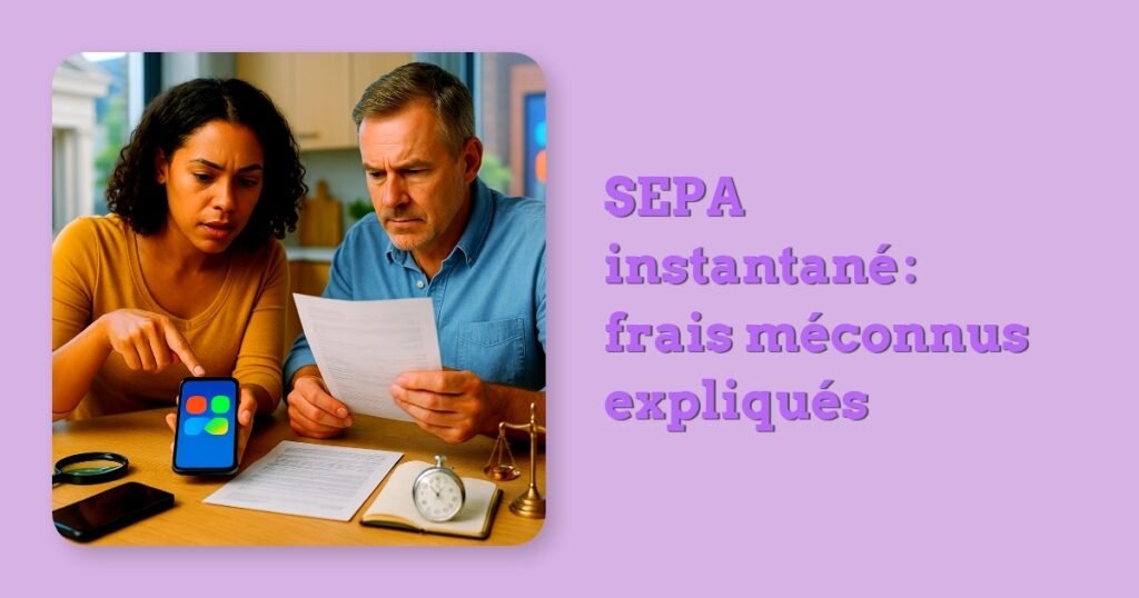 SEPA instantané : frais méconnus expliqués