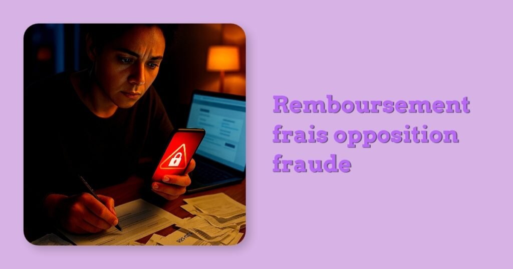 Remboursement frais opposition fraude