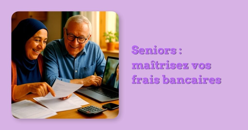 Seniors : maîtrisez vos frais bancaires