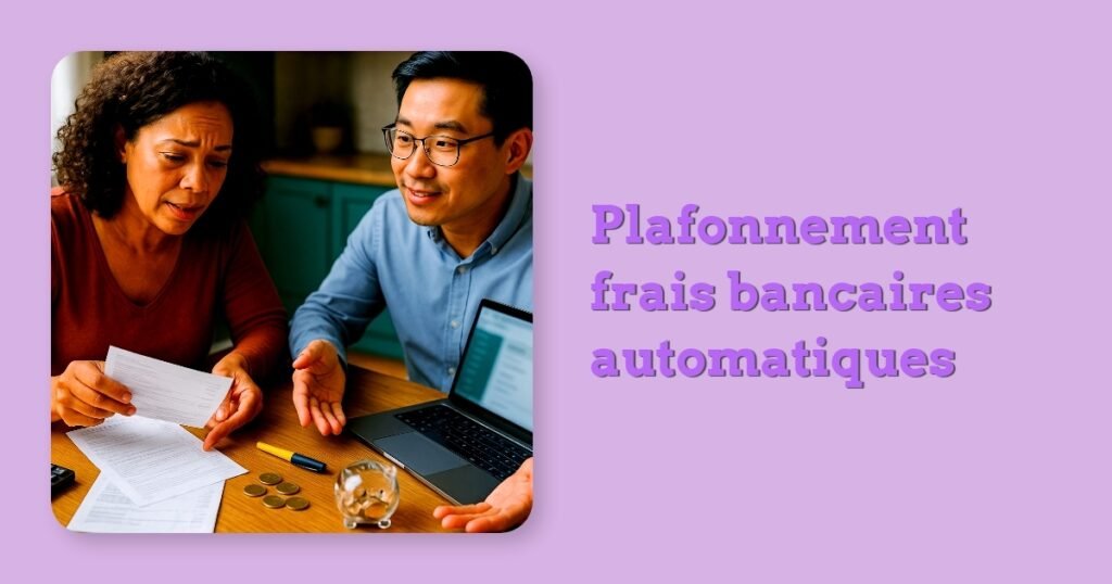 Plafonnement frais bancaires automatiques