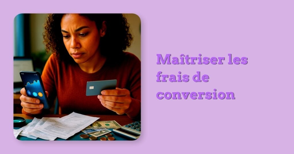 Maîtriser les frais de conversion