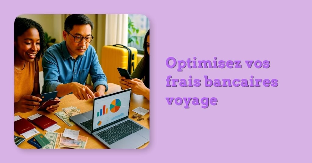 Optimisez vos frais bancaires voyage