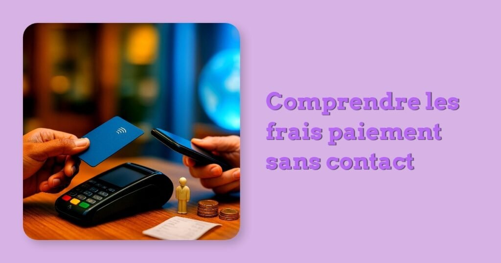 Comprendre les frais paiement sans contact