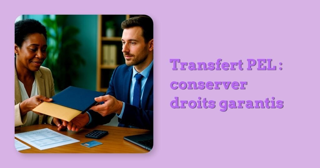 Transfert PEL : conserver droits garantis