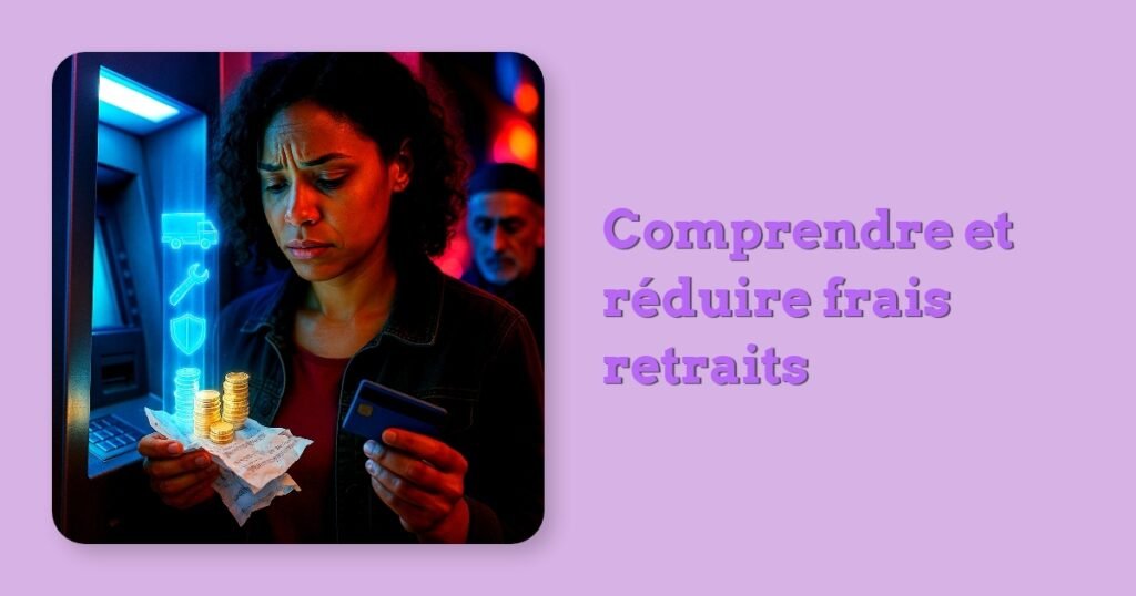 Comprendre et réduire frais retraits