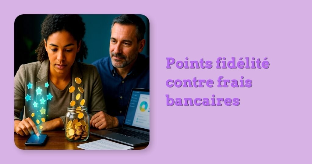 Points fidélité contre frais bancaires