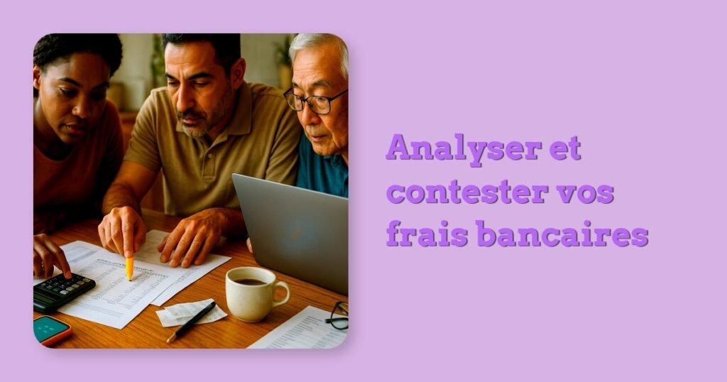 Analyser et contester vos frais bancaires