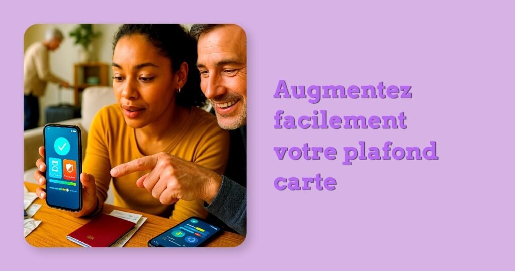 Augmentez facilement votre plafond carte