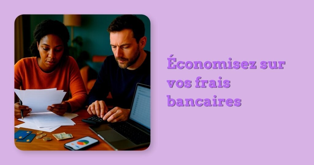 Économisez sur vos frais bancaires