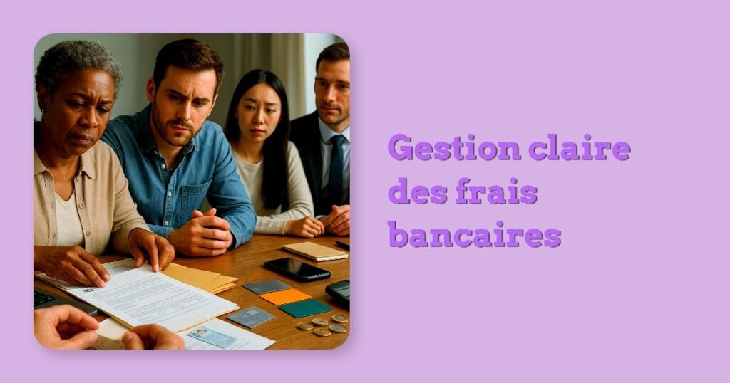 Gestion claire des frais bancaires