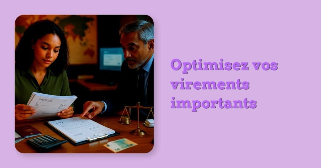 Optimisez vos virements importants