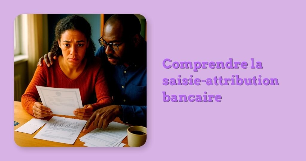 Comprendre la saisie‑attribution bancaire
