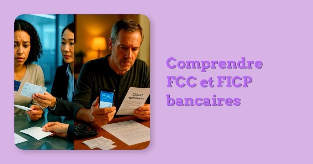 Comprendre FCC et FICP bancaires