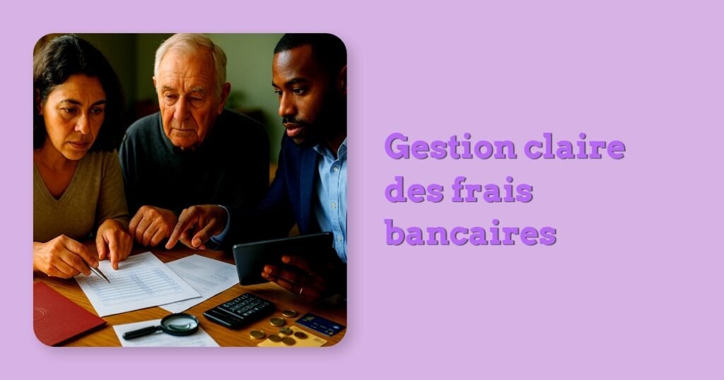 Gestion claire des frais bancaires