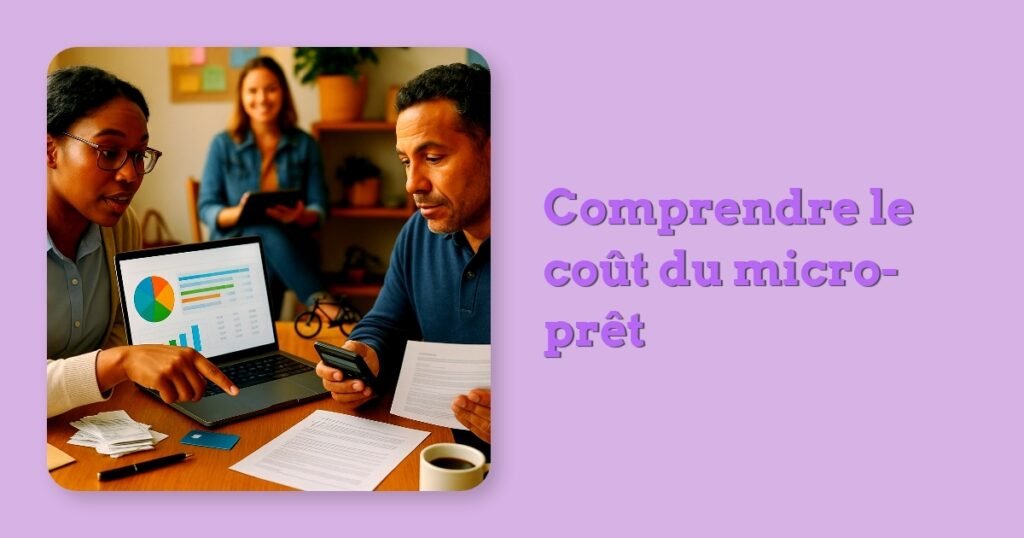 Comprendre le coût du micro-prêt