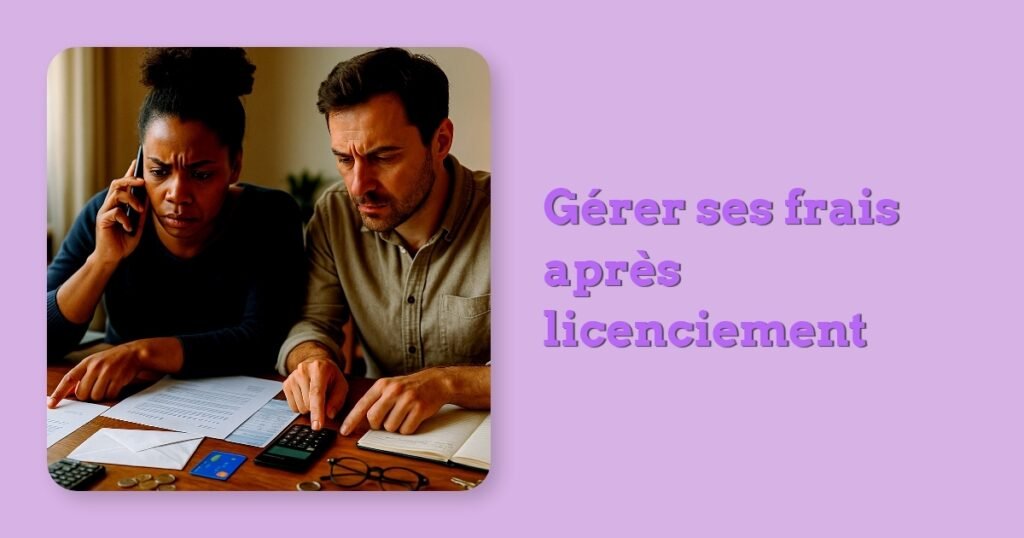 Gérer ses frais après licenciement