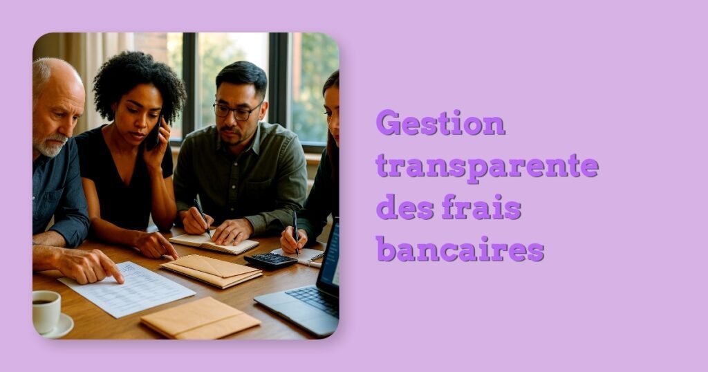 Gestion transparente des frais bancaires