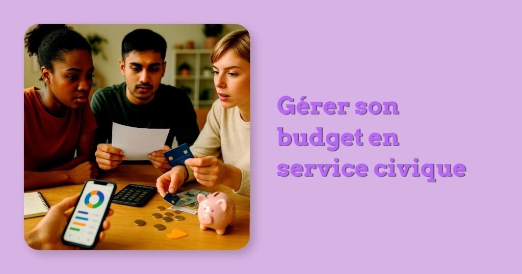 Gérer son budget en service civique