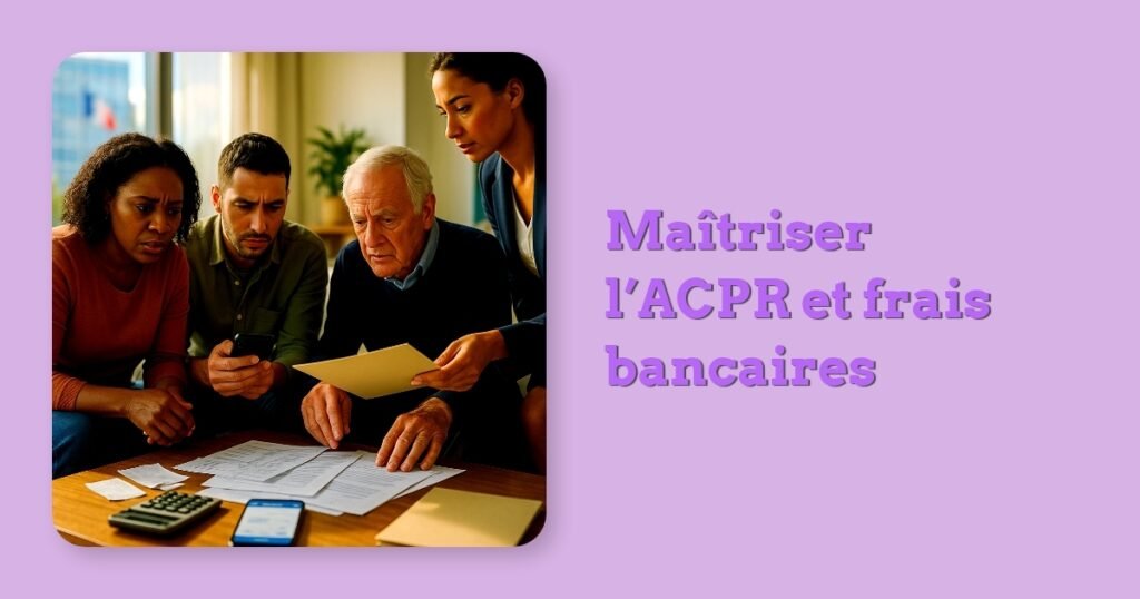 Maîtriser l’ACPR et frais bancaires